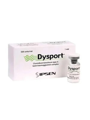 Dysport 500IU Injection – Treatment for Localized Muscle Spasms and More