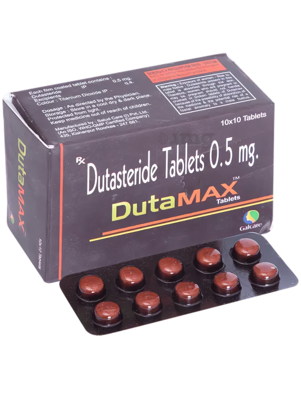 IVM_444_01 Dutamax Tablet – Effective Treatment for Benign Prostatic Hyperplasia (BPH)