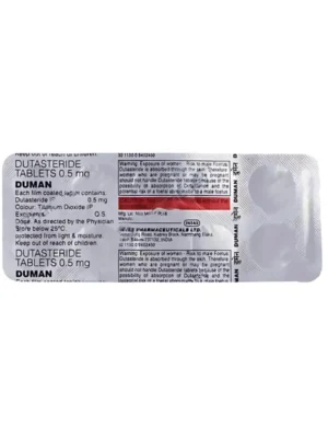 Duman Tablet – Effective Treatment for Benign Prostatic Hyperplasia (BPH)