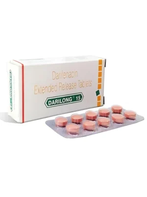 Darilong 15 Tablet ER – Control Overactive Bladder Symptoms