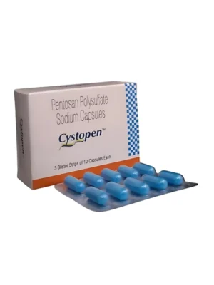 Cystopen Capsule – Relief for Interstitial Cystitis (Bladder Pain Syndrome)