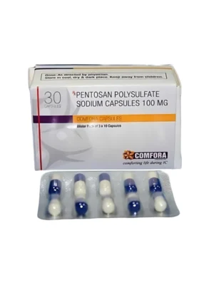 Comfora Capsule – Relief for Interstitial Cystitis (Bladder Pain Syndrome)