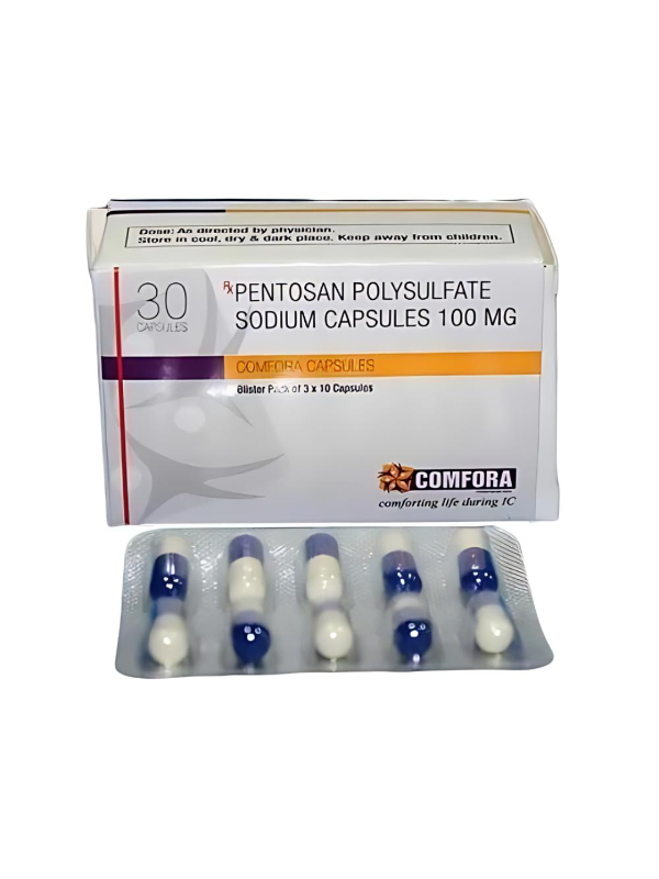 IVM_448_01 Comfora Capsule – Relief for Interstitial Cystitis (Bladder Pain Syndrome)
