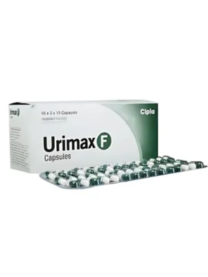 Urimax F Capsule MR – Treatment for Enlarged Prostate (BPH)