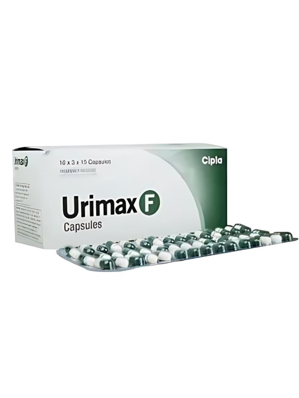IVM_452_01 Urimax F Capsule MR – Treatment for Enlarged Prostate (BPH)