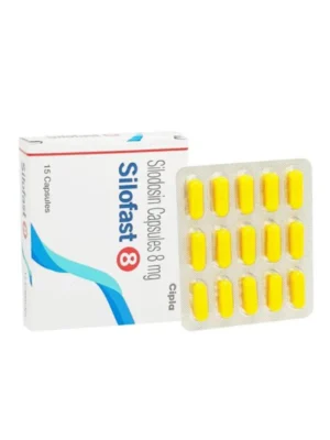 Silofast 8 Capsule – Treatment for Enlarged Prostate (BPH)