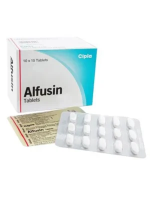 Alfusin Tablet PR – Relief from Enlarged Prostate (BPH)
