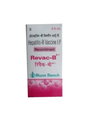 Revac-B Plus Pediatric Vaccine (Hepatitis B Vaccine) - Prevention of Hepatitis B in Children