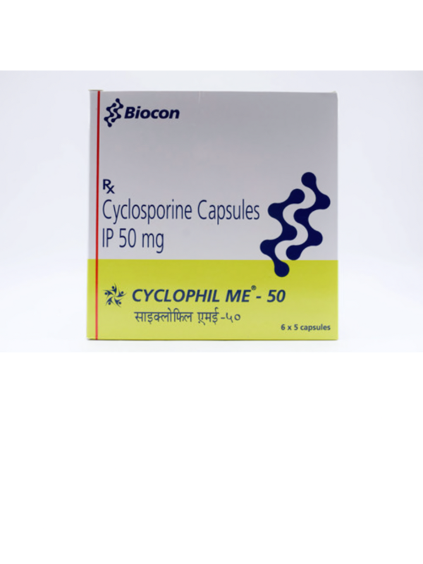 Cyclophil Me 50 Capsule