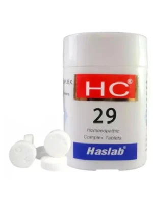 Haslab HC 29 Yucca Complex Tablet - Homeopathic Liver Support