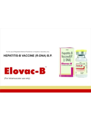 Elovac-B Injection (Hepatitis B Vaccine) - Prevention of Hepatitis B Virus Infection