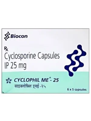 Cyclophil Me 25 Capsule