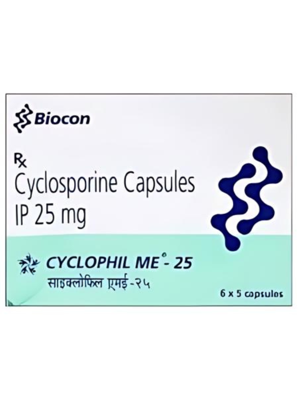 IVM_46_01 Cyclophil Me 25 Capsule