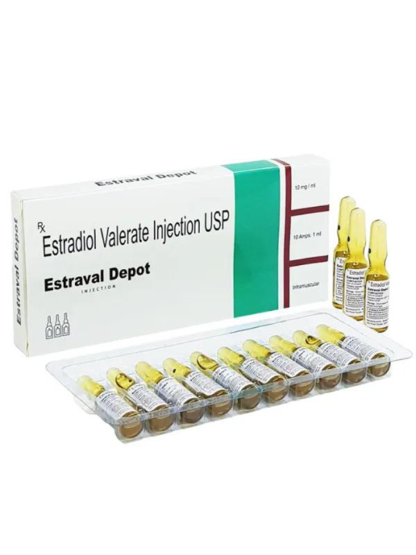IVM_480_01 Estraval Depot Injection (Estradiol Valerate Injection)