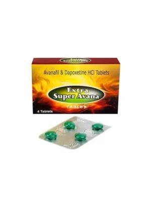 Extra Super Avana (Avanafil/Dapoxetine)