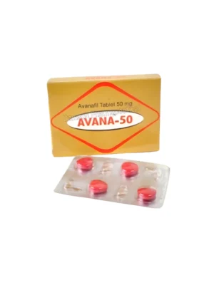 Avana 50 mg (Avanafil)
