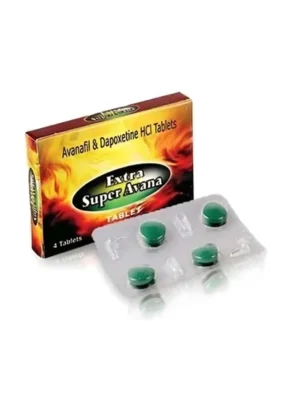 Super Avana (Avanafil/Dapoxetine)