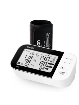 Omron White HEM 7361T Blood Pressure Monitor