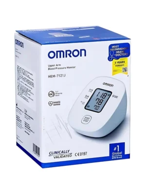 Omron Hem-7121 J BP Monitor