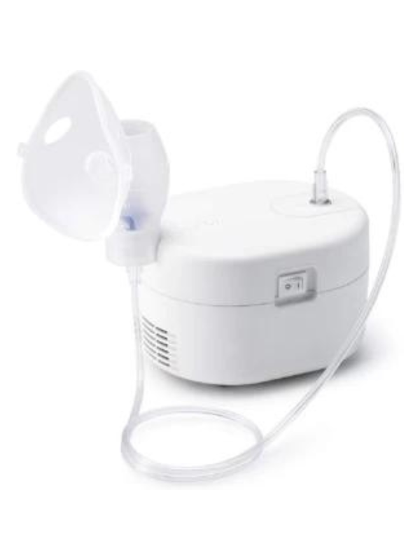 IVM_501_01 Omron Compressor Nebulizer NE-C106 White
