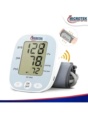 Microtek Upper Arm Blood Pressure Monitor with USB Power Support