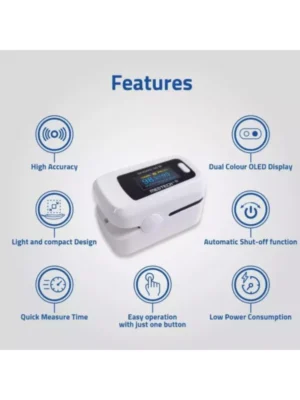 Medtech OG 09 Oxygard Pulse Oxymeter