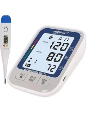 Medtech BP 12 Novacheck BP Monitor with Backlight