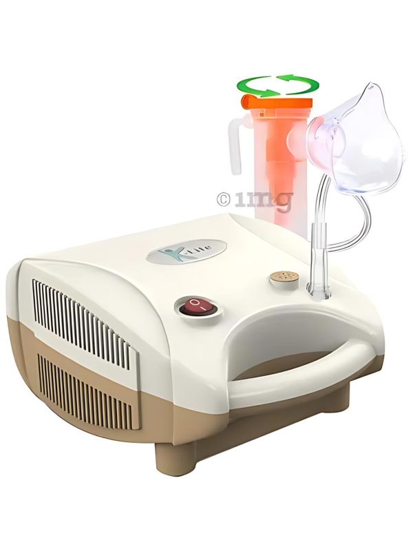 IVM_508_01 K-Life Neb 101 Nebulizer Compressor System White