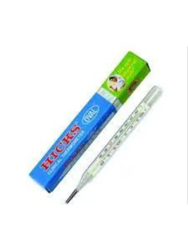IVM_509_01 Hicks O-01 Oval Thermometer
