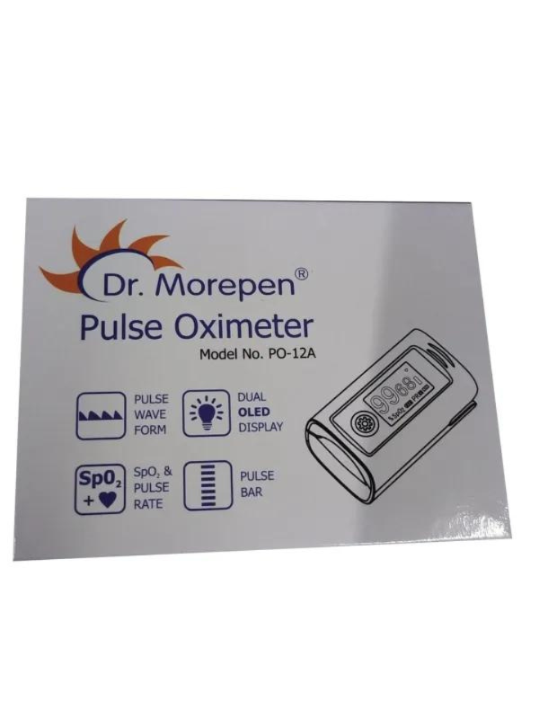 IVM_512_01 Dr Morepen PO 12A Pulse Oximeter