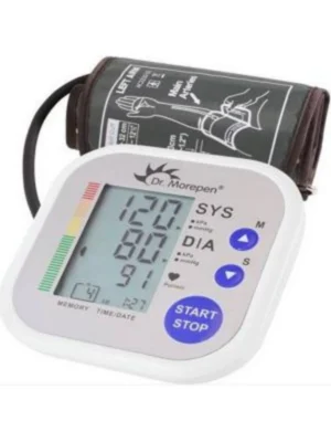 Dr Morepen BP 02 Blood Pressure Monitor
