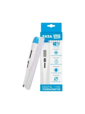 Digital Thermometer with One Touch Operation for Child and Adult