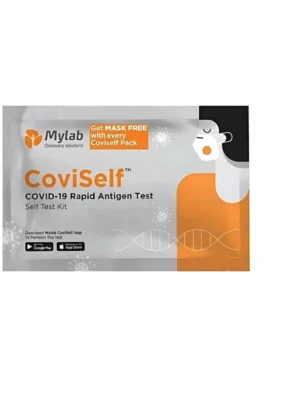 CoviSelf Covid 19 Rapid Antigen Self Test Kit