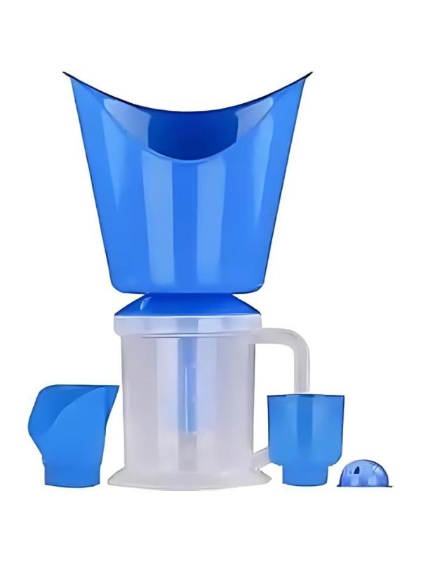 IVM_522_01 Asbob Healthcare 3 in 1 Steamer Cum Vaporizer Cord Length 1 Meter Blue