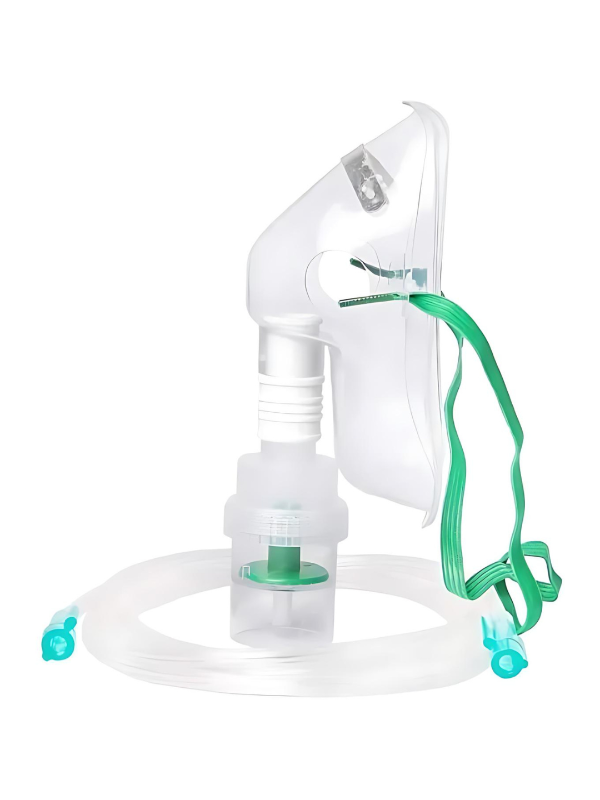 IVM_523_01 Ambitech Adult Nebulizer Mask with Air Tube
