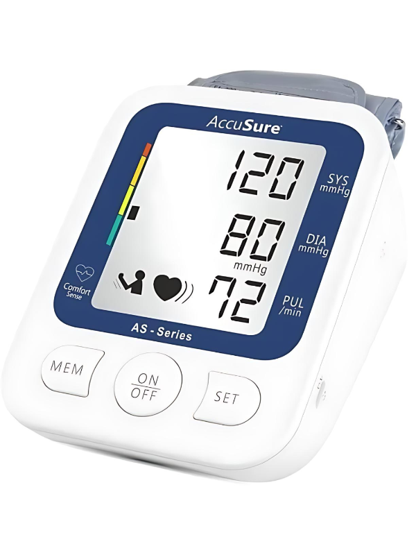 IVM_525_01 AccuSure AS-Series Automatic Blood Pressure Monitoring System
