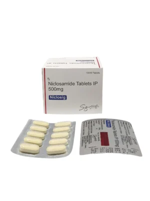 Niclosamide 500 mg Tablet (Niclosamide)
