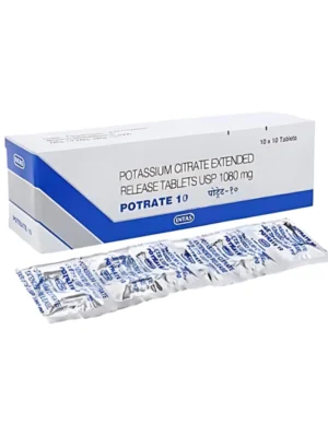 Potrate (Potassium Citrate)