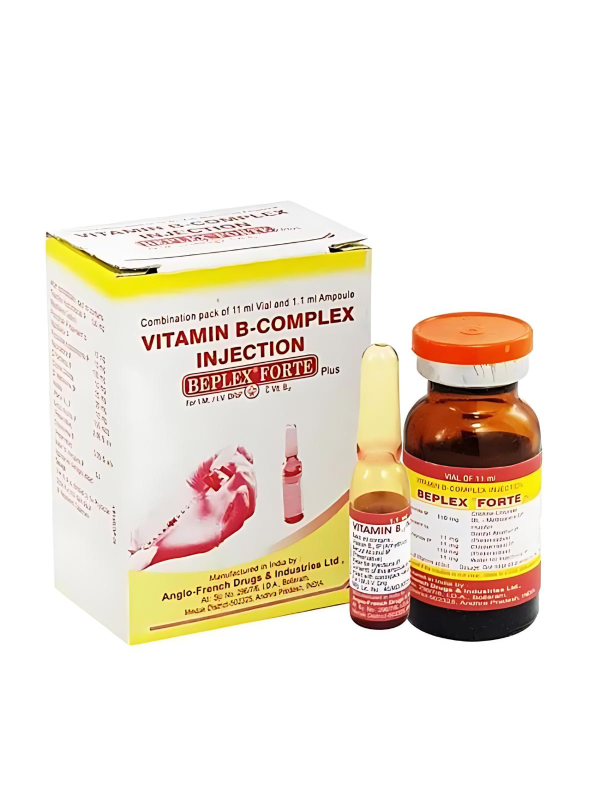 Beplex Forte Plus Injection (Vitamin B-Complex)
