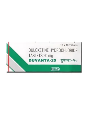 Duvanta 20 Tablet: Understanding Duloxetine for Depression, Anxiety, and Pain Management
