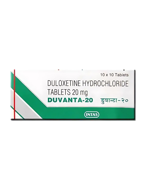 IVM_538_01 Duvanta 20 Tablet: Understanding Duloxetine for Depression, Anxiety, and Pain Management