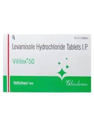 Vitilex 50 Tablet (Levamisole)