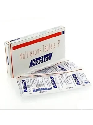 Nodict 50mg Tablet – Treatment for Opioid Dependence and Alcohol Addiction