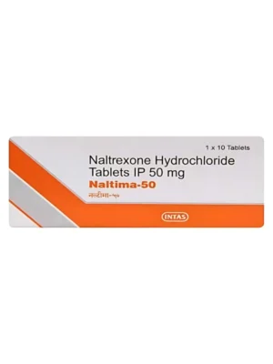 Naltima 50 Tablet – Treatment for Opioid Dependence & Alcohol Addiction