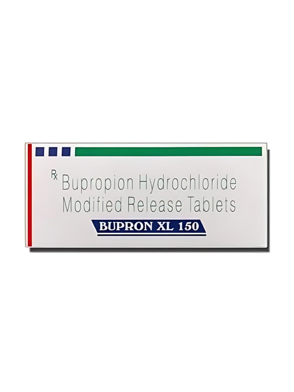 IVM_545_01 Bupron XL 150 Tablet – For Depression and Smoking Cessation
