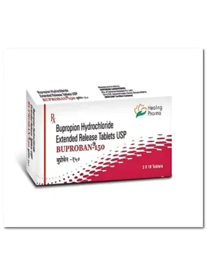Buproban 150mg Tablet ER – Treatment for Depression and Smoking Addiction
