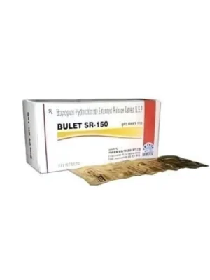 Bulet 150mg Tablet SR - Uses, Side Effects, Dosage, and More