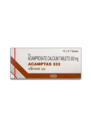Acamptas 333 Tablet – For Alcohol Addiction Recovery