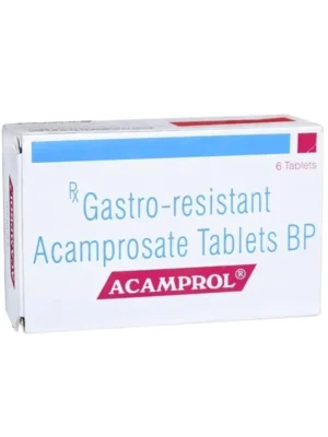 Acamprol Tablet – Craving Control Support for Alcohol Dependence
