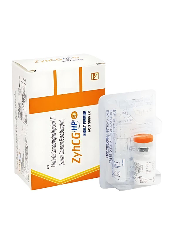 IVM_550_01 Zyhcg 5000IU Injection – Effective Treatment for Infertility and Male Hypogonadism